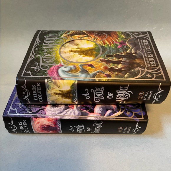 EUC Chris Colfer: A Tale of Witchcraft + A Tale of Magic (Hardcover Set of 2) - Picture 2 of 4